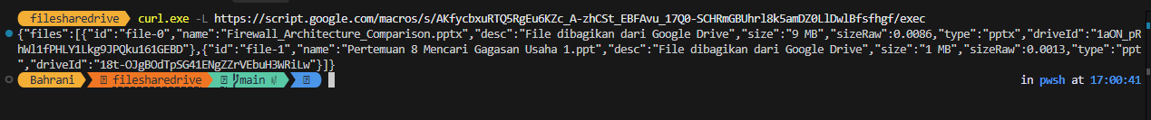 uji coba Script google Cript