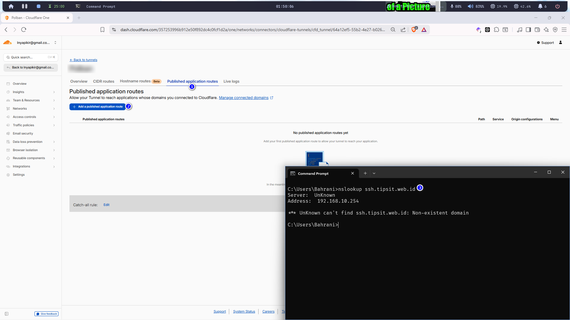 Tab Public Hostname